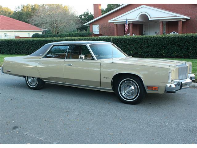 1977 Chrysler New Yorker (CC-954838) for sale in lakeland, Florida