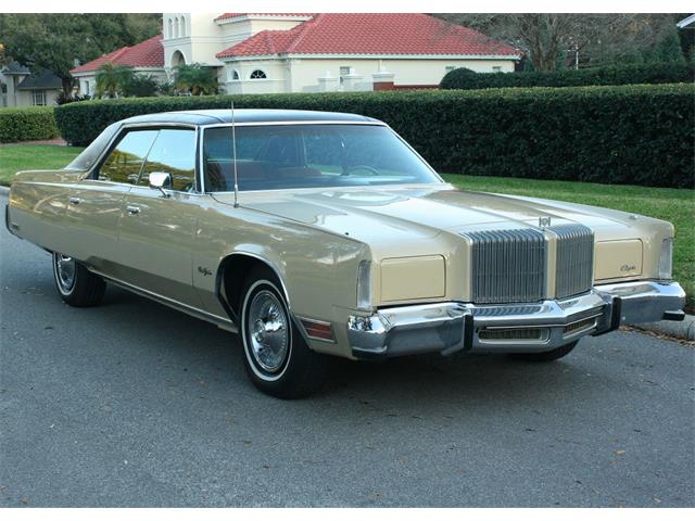 1977 Chrysler New Yorker (CC-954838) for sale in lakeland, Florida