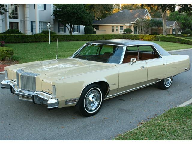 1977 Chrysler New Yorker (CC-954838) for sale in lakeland, Florida