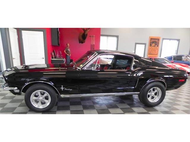 1968 Ford mustang fastback J type (CC-950484) for sale in portland, Oregon