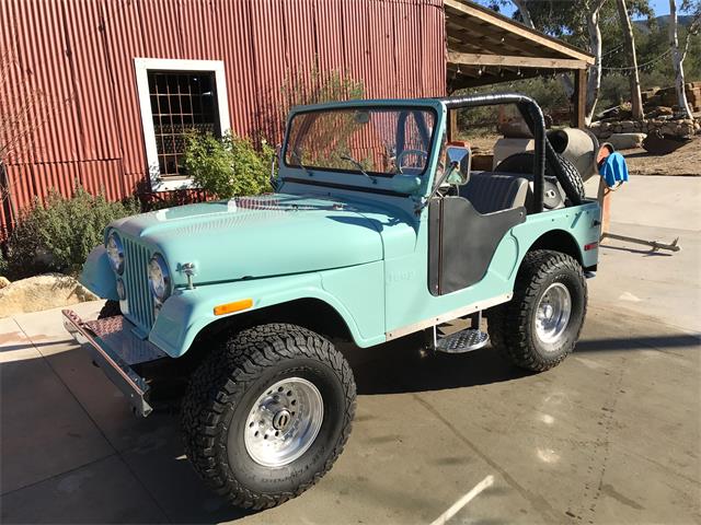 1973 Jeep CJ5 (CC-954853) for sale in Temecula, California