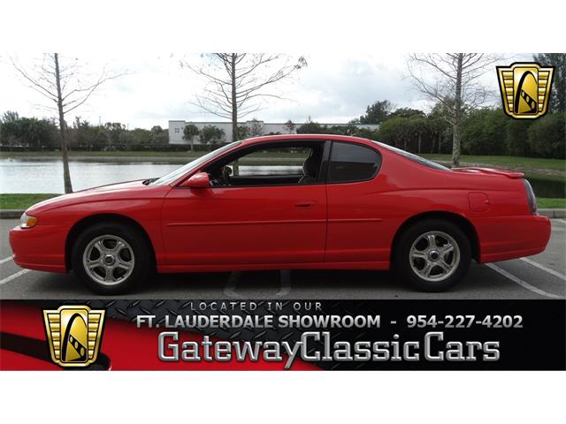 2002 Chevrolet Monte Carlo (CC-954874) for sale in Coral Springs, Florida