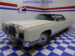 1972 Lincoln Continental (CC-954888) for sale in Temple Hills, Maryland