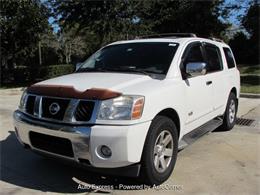 2005 Nissan Armada (CC-954936) for sale in Orlando, Florida