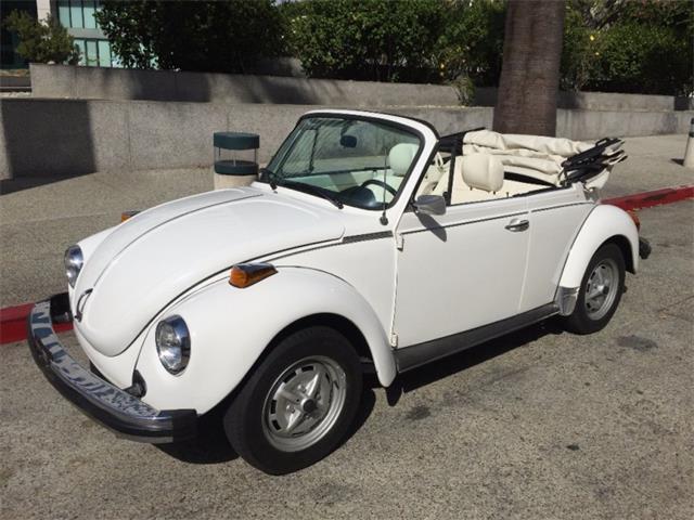 1979 Volkswagen Super Beetle (CC-954946) for sale in Van Nuys, California