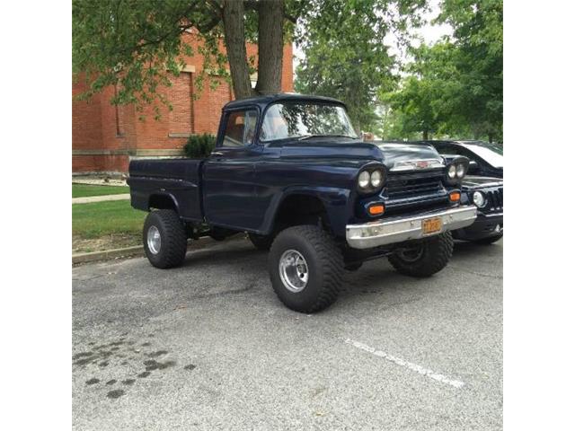 1959 Chevrolet Apache (CC-954963) for sale in Cadillac, Michigan