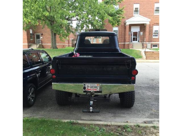 1959 Chevrolet Apache (CC-954963) for sale in Cadillac, Michigan