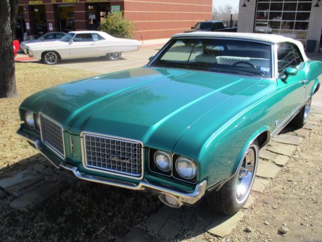 1972 Oldsmobile Cutlass Supreme (CC-954967) for sale in Fort Worth, Texas