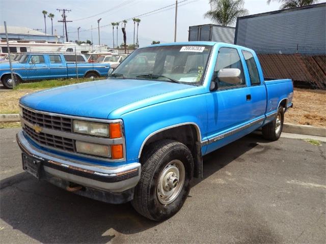 1991 Chevrolet Z71 EXTENDED CAB 4 X 4 (CC-954985) for sale in Ontario, California