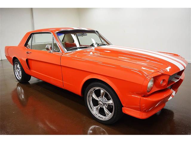 1966 Ford Mustang (CC-955015) for sale in Sherman, Texas