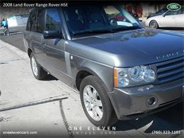 2008 Land Rover Range Rover HSE (CC-955019) for sale in Palm Springs, California