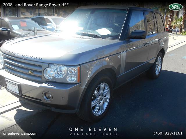 2008 Land Rover Range Rover HSE for Sale | ClassicCars.com | CC-955019