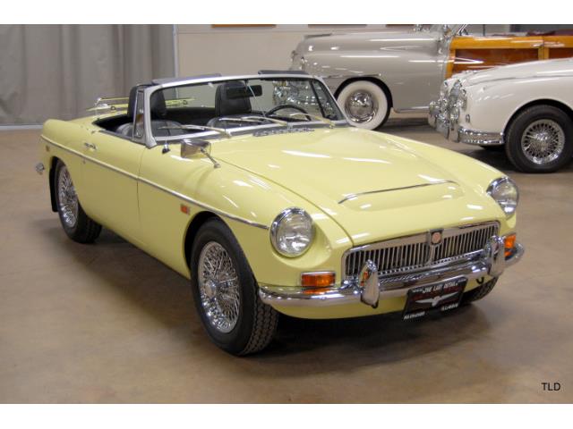 1969 MG MGC (CC-955031) for sale in Chicago, Illinois