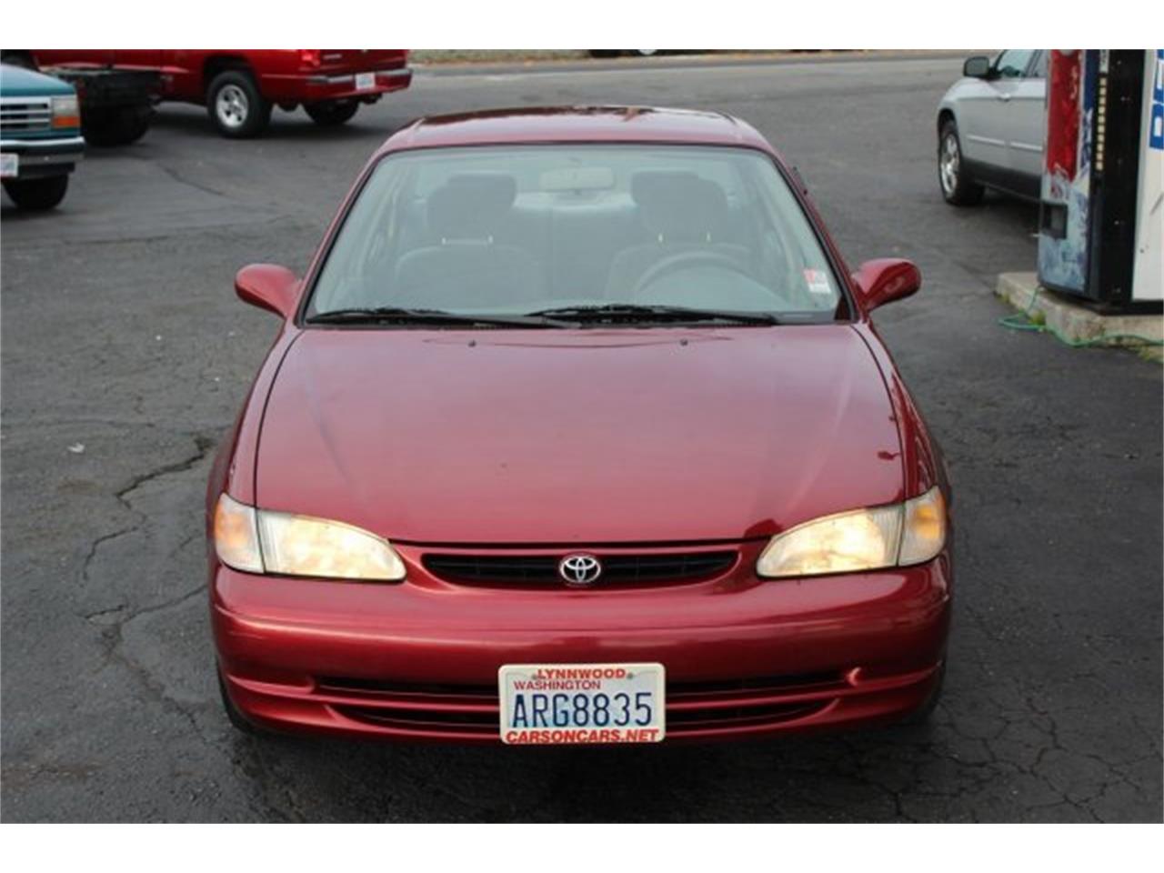 1999 Toyota Corolla for Sale | ClassicCars.com | CC-955046