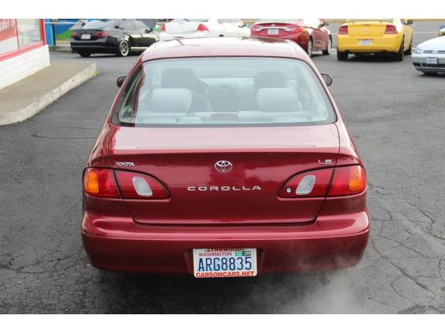 1999 Toyota Corolla (CC-955046) for sale in Lynnwood, Washington