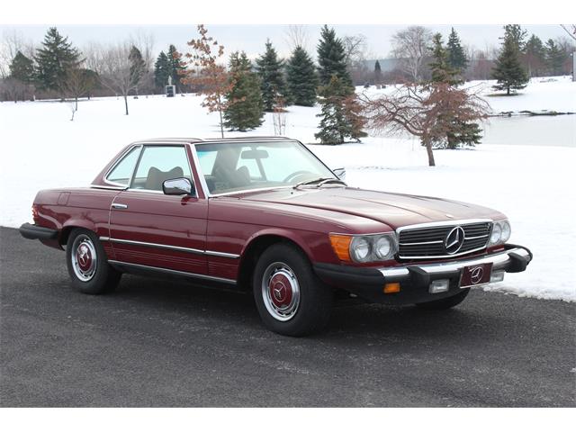 1976 Mercedes-Benz 450SL (CC-955067) for sale in Cleveland, Ohio