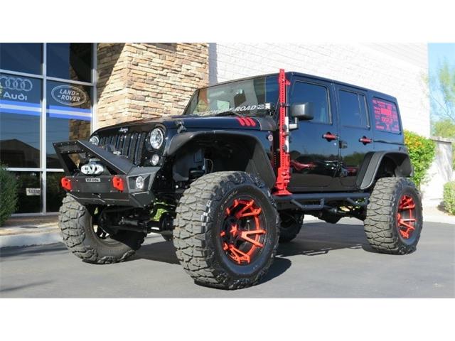 2016 Jeep Wrangler (CC-955109) for sale in Chandler, Arizona
