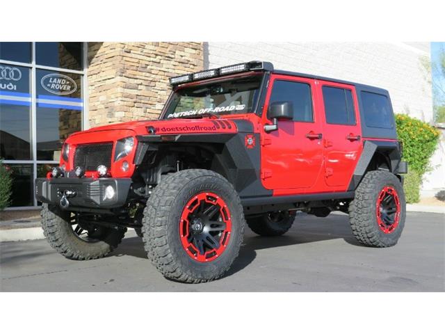 2016 Jeep Wrangler Rubicon (CC-955113) for sale in Chandler, Arizona