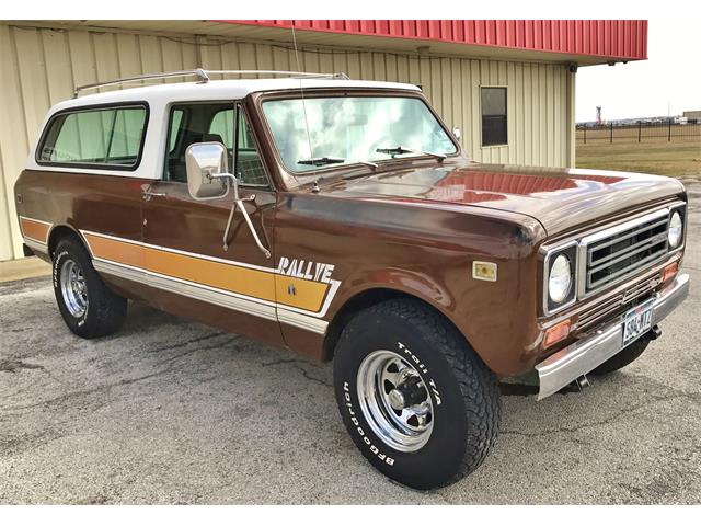 1979 International Scout (CC-955115) for sale in palmer, Texas