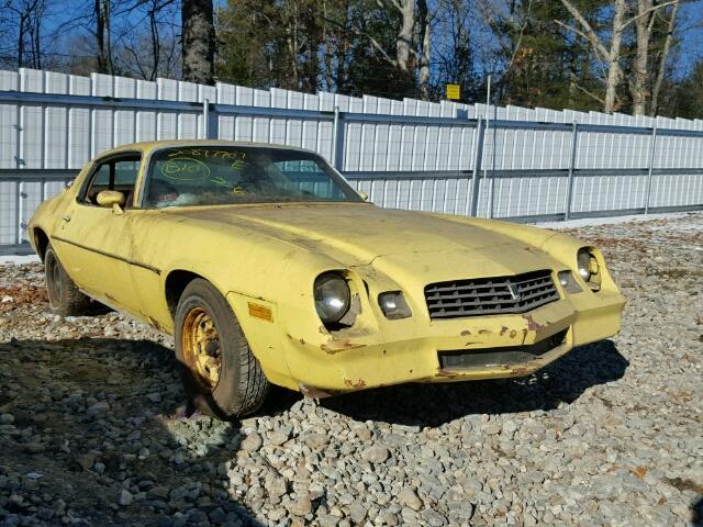 1979 Chevrolet Camaro (CC-955126) for sale in Online, No state