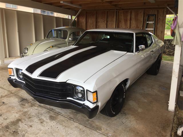 1972 Chevrolet Chevelle for Sale ClassicCars CC 955143