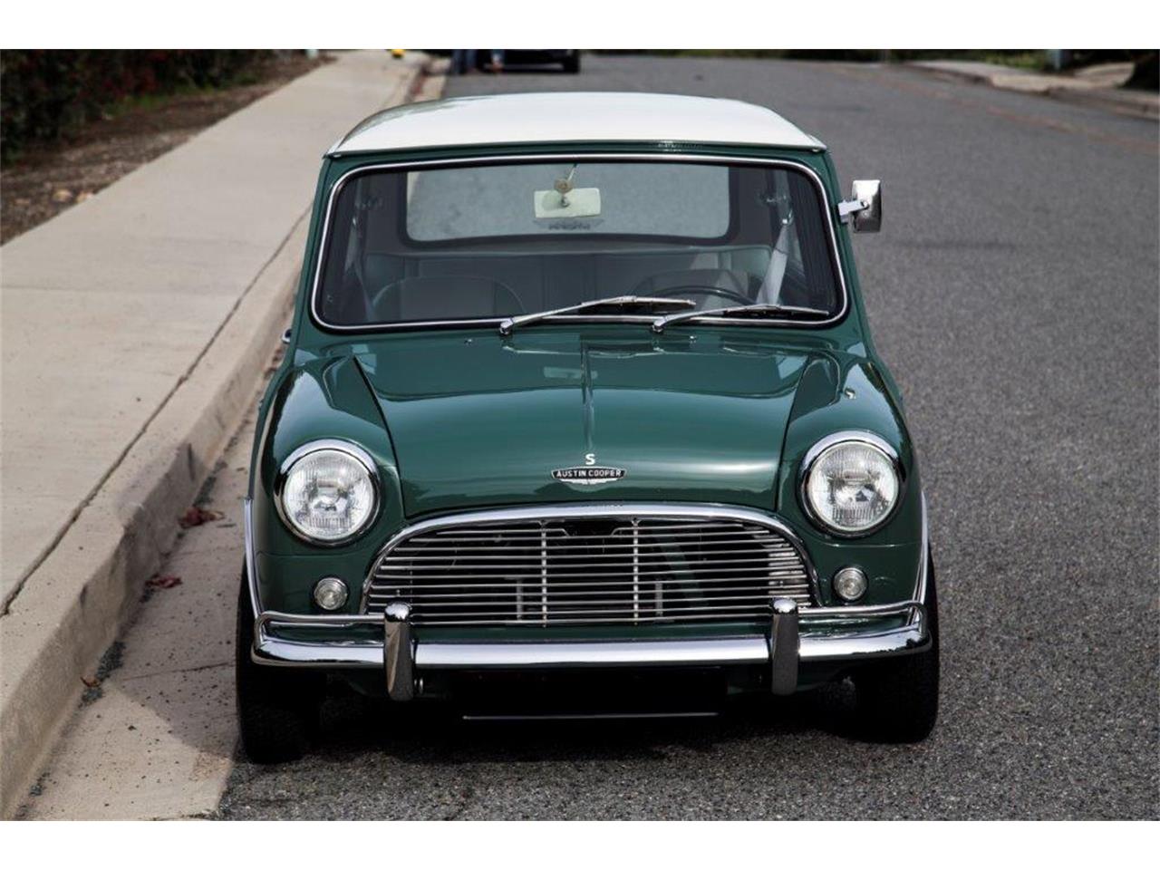 1966 Austin Mini Cooper S (Lot 2005 - Estate & Collector