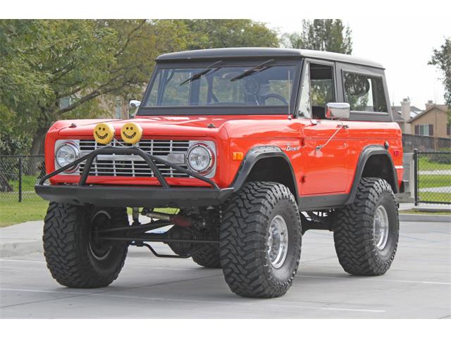 1975 Ford Bronco (CC-955154) for sale in san Diego , California