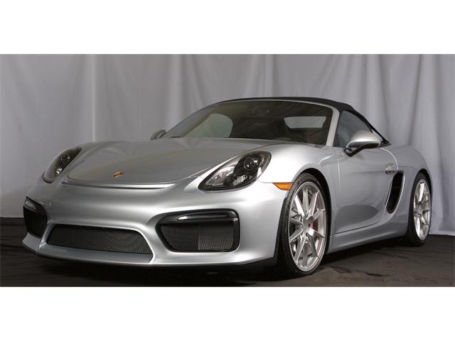 2016 Porsche Spyder (CC-955155) for sale in Monterey , California