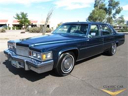 1979 Cadillac Sedan DeVille (CC-955156) for sale in Scottsdale, Arizona