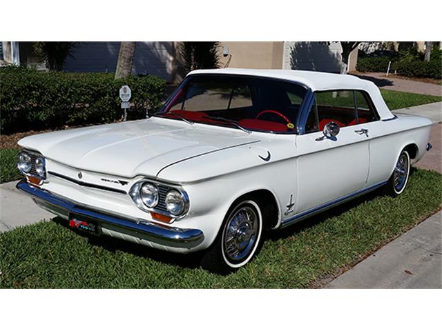 1963 Chevrolet Corvair Monza Spyder Convertible (CC-955192) for sale in Fort Lauderdale, Florida