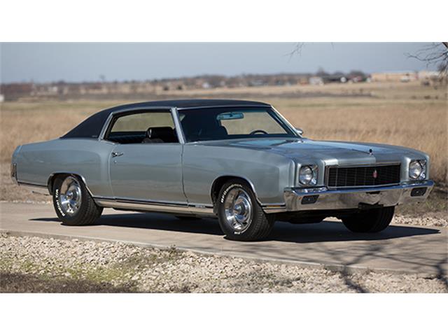 1971 Chevrolet Monte Carlo SS 454 (CC-955201) for sale in Fort Lauderdale, Florida