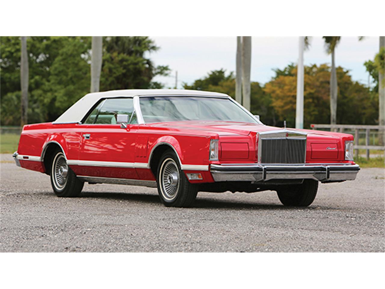 Lincoln continental v