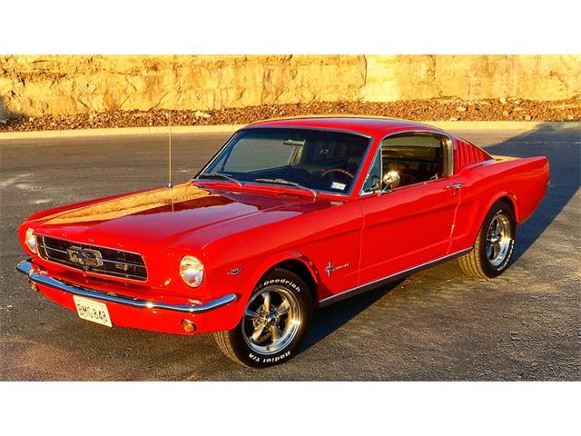1965 Ford Mustang (CC-955216) for sale in Houston, Texas