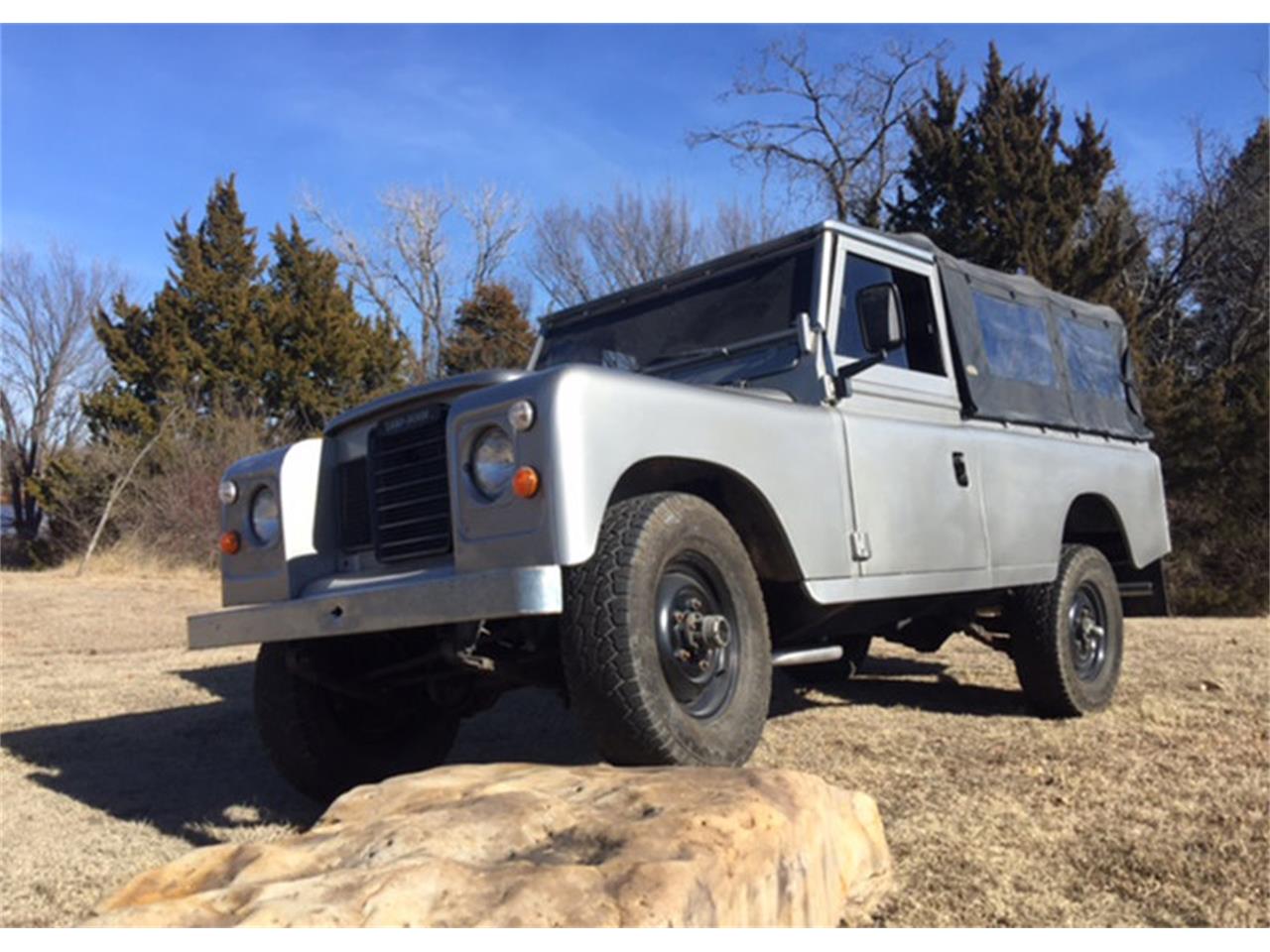 Land Rover Santana Series Iv For Sale Classiccars Com Cc