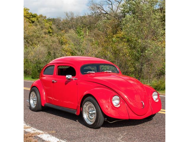 1956 Volkswagen Custom Bug (CC-955321) for sale in St. Louis, Missouri