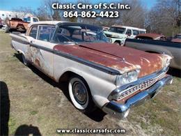 1959 Ford Fairlane (CC-955341) for sale in Gray Court, South Carolina