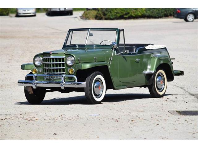 1950 Willys Jeepster (CC-955389) for sale in Orlando, Florida