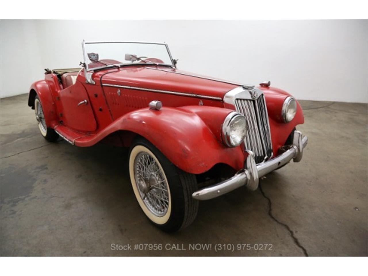 1954 MG TF for Sale | ClassicCars.com | CC-955395