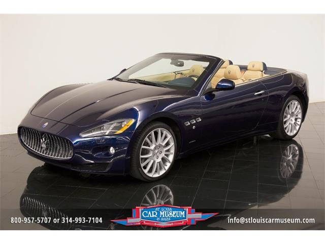 2014 Maserati Gran Turismo Convertible (CC-955399) for sale in St. Louis, Missouri