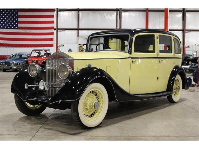 1935 Rolls-Royce 20/25 (CC-955401) for sale in Kentwood, Michigan