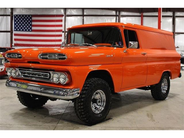 1961 Chevrolet Apache Panel Delivery (CC-955402) for sale in Kentwood, Michigan