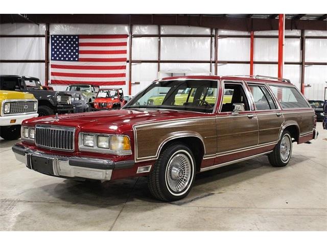 1991 Mercury Grand Marquis Colony Park (CC-955404) for sale in Kentwood, Michigan