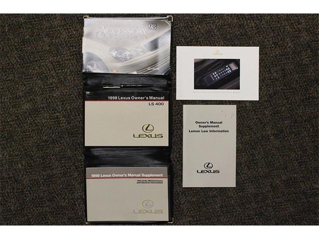 1998 Lexus LS400 (CC-955405) for sale in Kentwood, Michigan