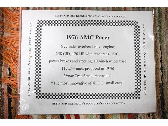 1976 AMC Pacer (CC-955406) for sale in Kentwood, Michigan