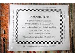 1976 AMC Pacer (CC-955406) for sale in Kentwood, Michigan