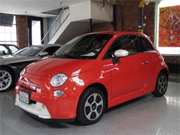 2015 Fiat 500e (CC-955424) for sale in Hollywood, California