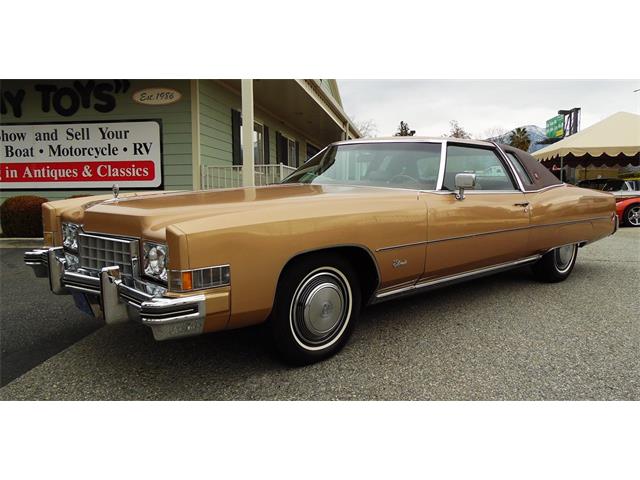1973 Cadillac Eldorado (CC-955446) for sale in Redlands, California