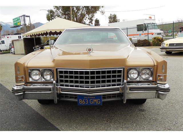 1973 Cadillac Eldorado For Sale Cc 955446