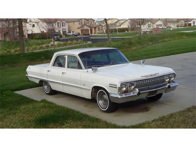 1963 Chevrolet Impala (CC-955457) for sale in Roseville, California