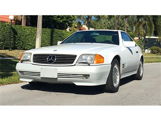 1992 Mercedes-Benz 500SL (CC-955486) for sale in Fort Lauderdale, Florida